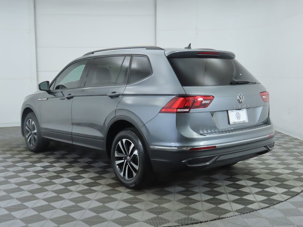 Certified 2022 Volkswagen Tiguan S image 7