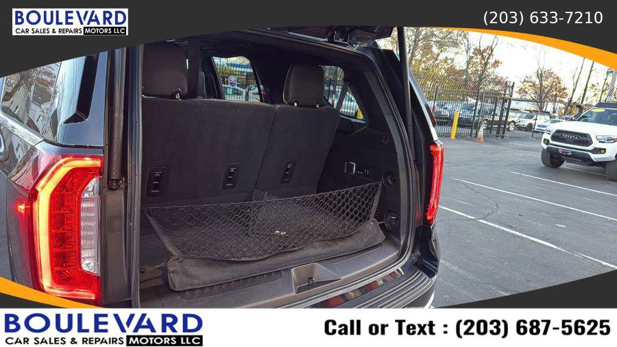 Used 2021 GMC Yukon SLT w/ SLT Premium Package image 43