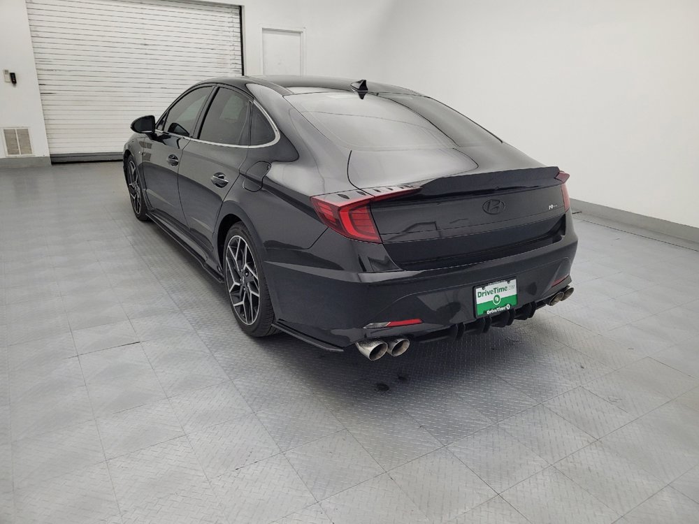 Used 2021 Hyundai Sonata N Line w/ Cargo Package image 5