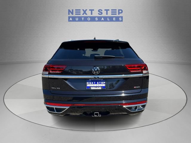 Used 2020 Volkswagen Atlas Cross Sport SEL R-Line AWD/4WD image 7