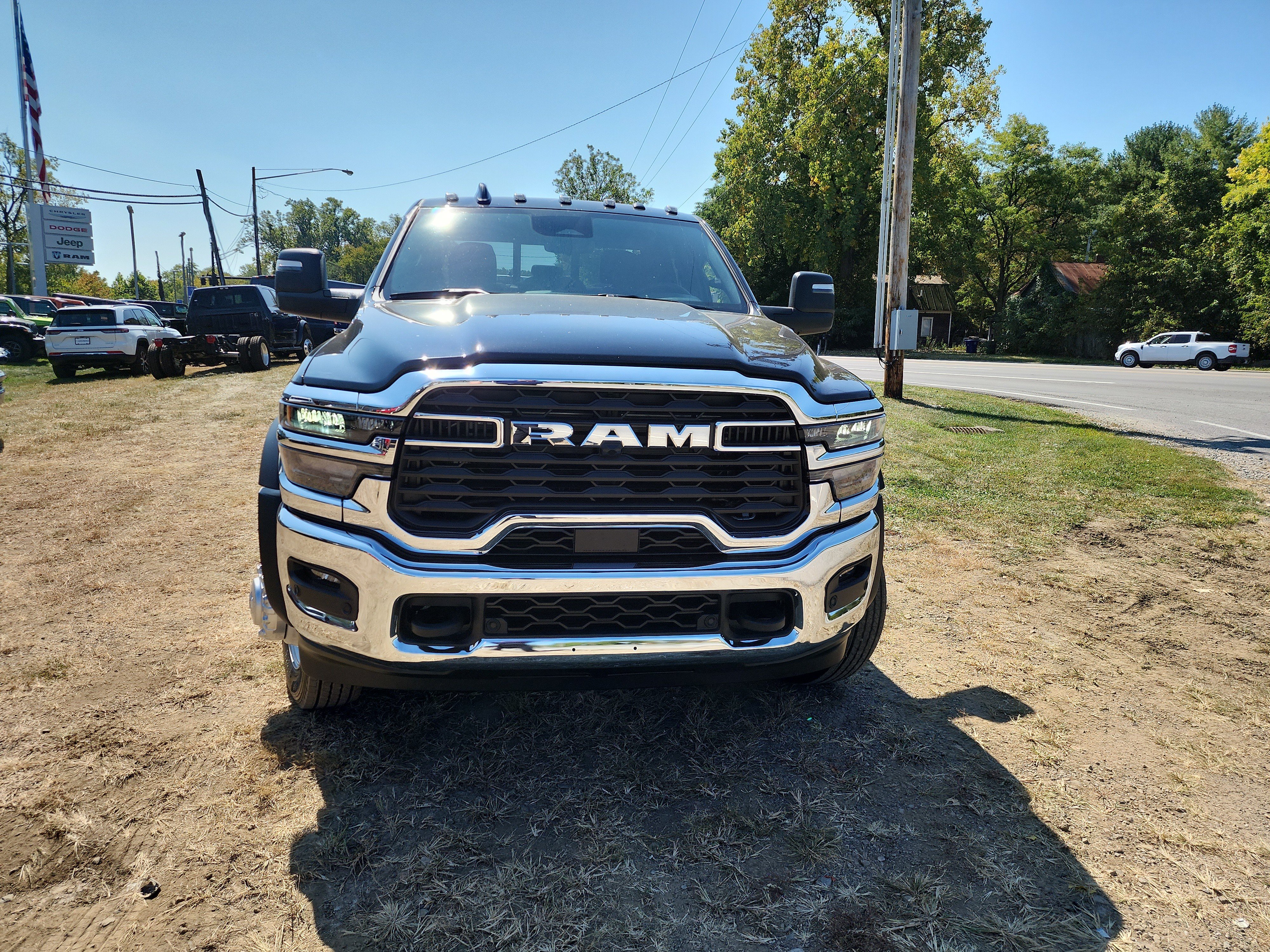 New 2026 RAM 5500 Tradesman AWD/4WD image 14