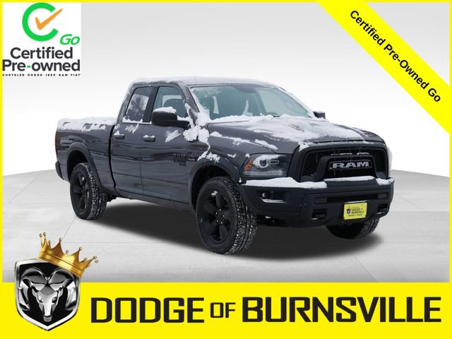 Certified 2019 RAM 1500 Classic Warlock w/ Electronics Group image 1