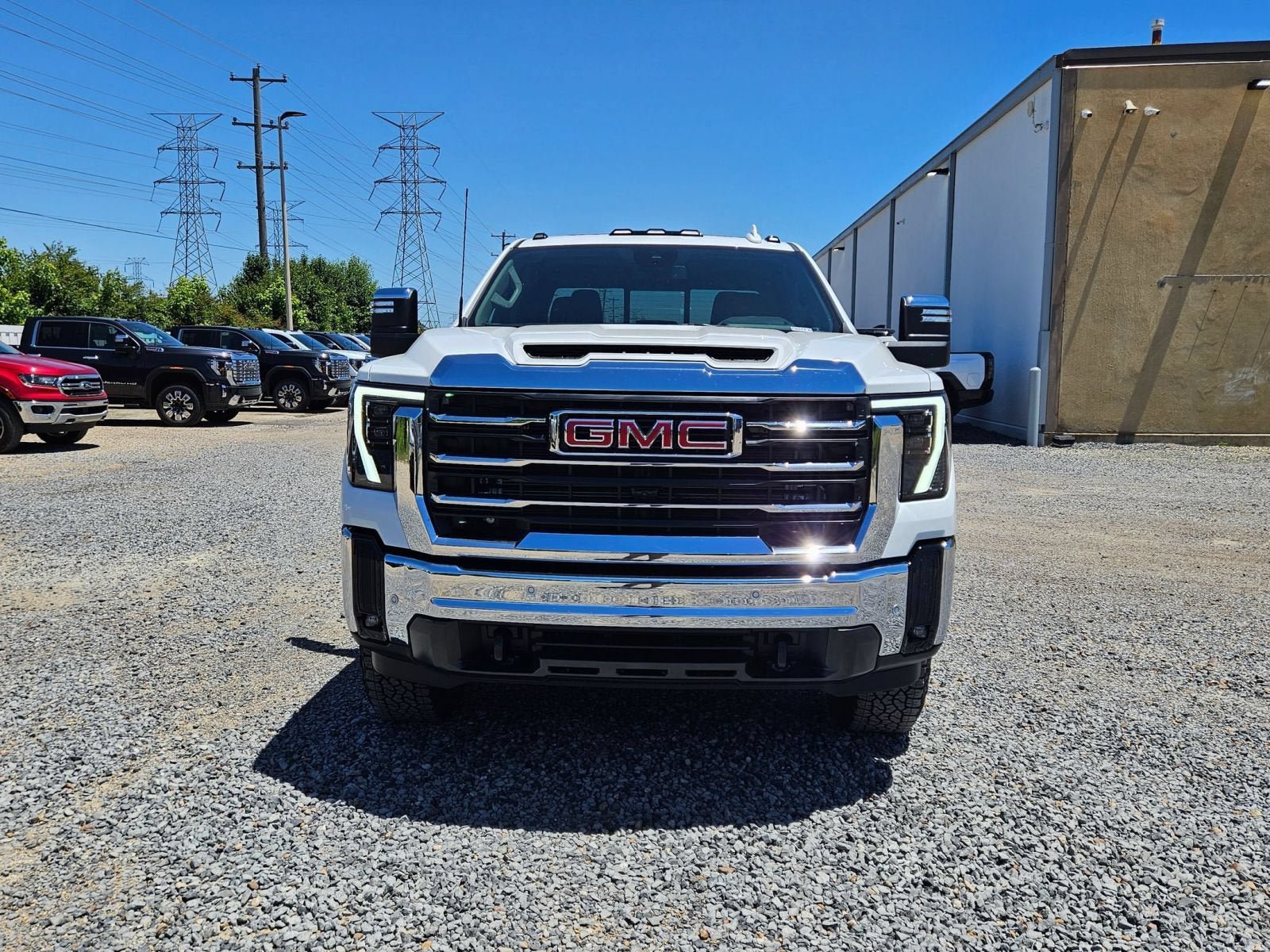 New 2026 GMC Sierra 2500 SLT w/ SLT Premium Package AWD/4WD image 9