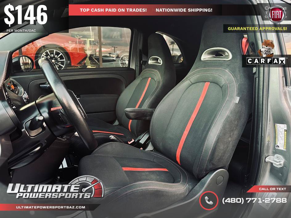 Used 2013 FIAT 500 Abarth w/ Comfort/Convenience Group FWD image 15