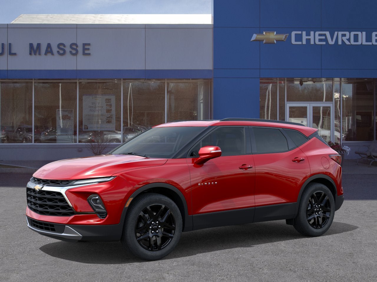 New 2026 Chevrolet Blazer LT w/ Sound & Technology Package AWD/4WD image 2