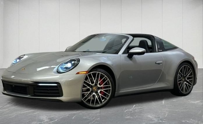 Used 2022 Porsche 911 Targa 4S AWD/4WD image 1