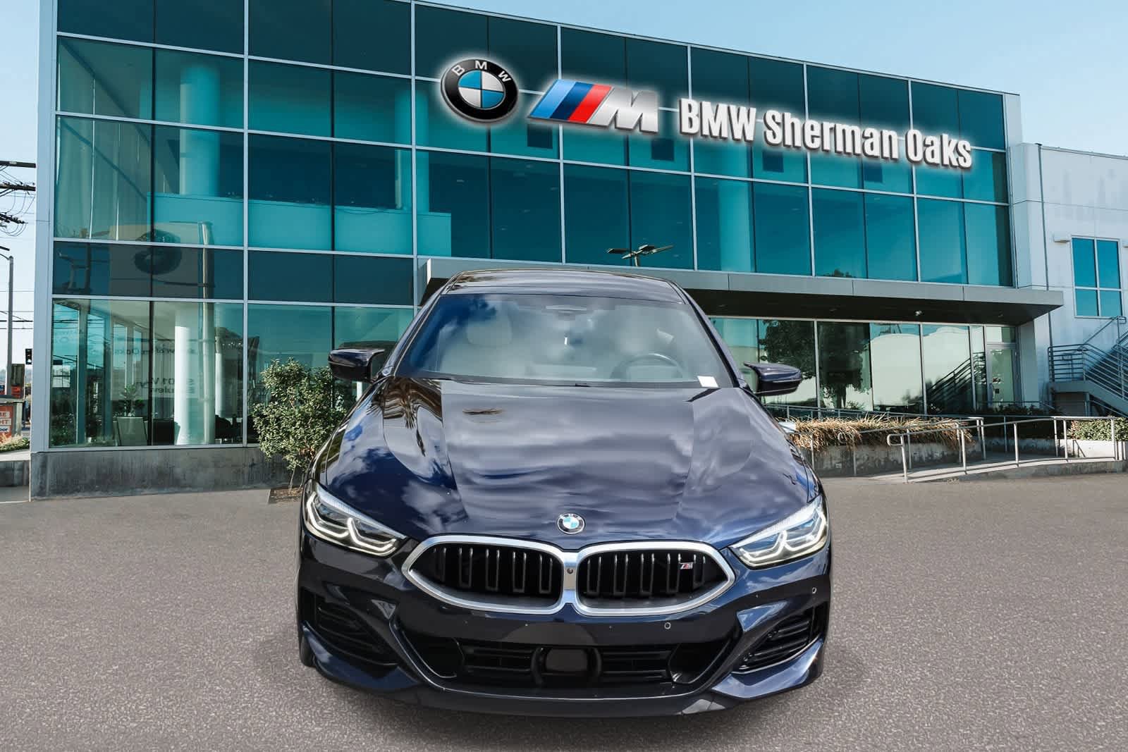 Certified 2023 BMW M850i Gran Coupe xDrive AWD/4WD image 2