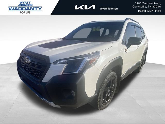 Used 2024 Subaru Forester Wilderness