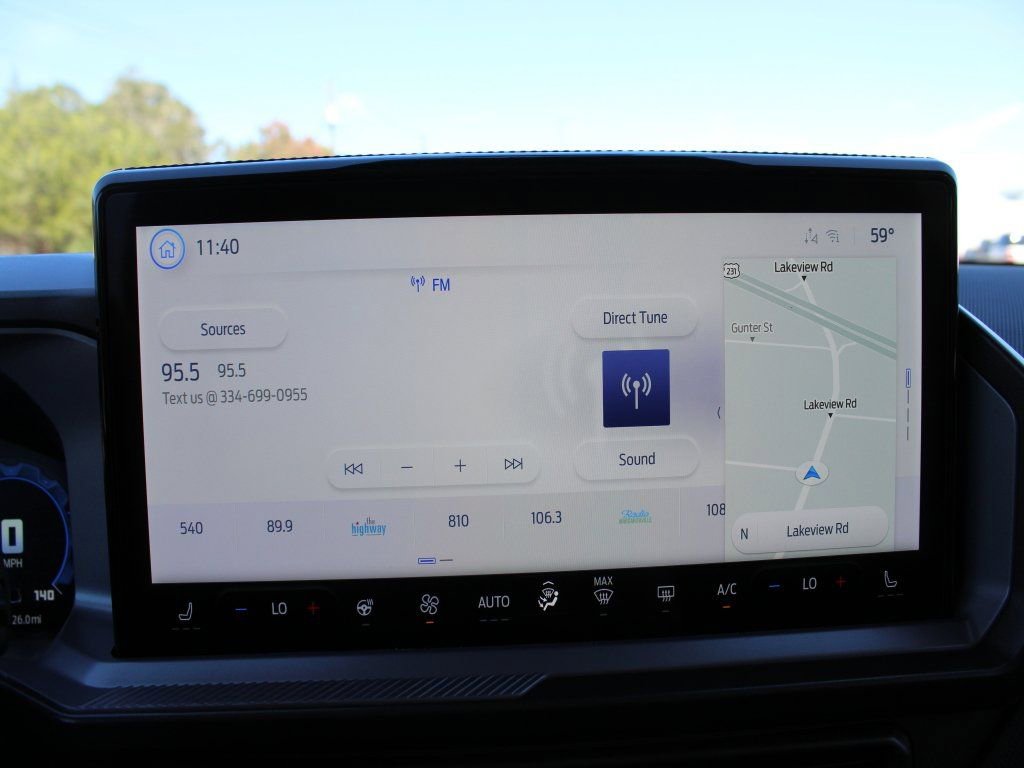 New 2025 Ford Bronco Sport Outer Banks w/ Outer Banks Tech Package+ image 16