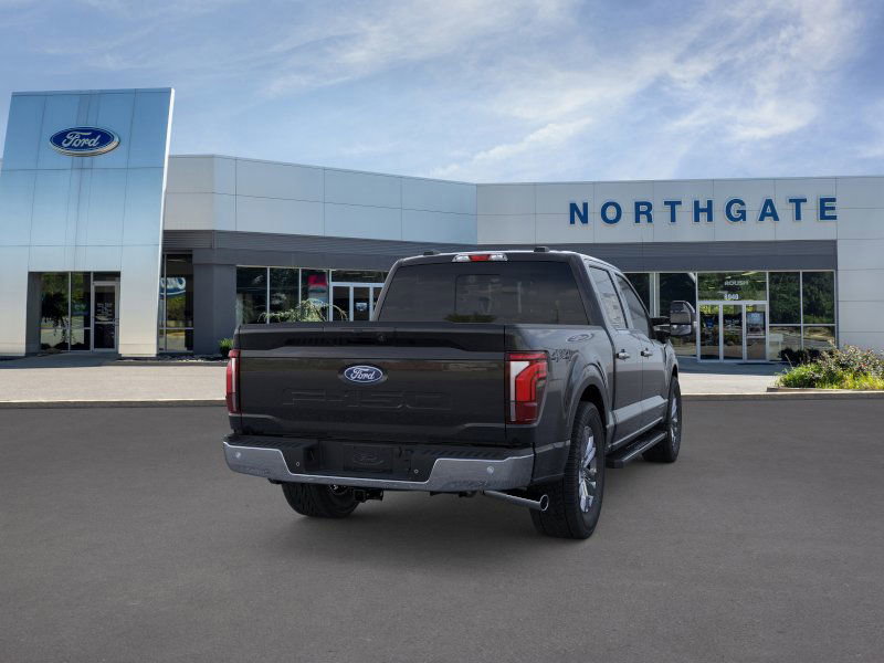 New 2025 Ford F150 Lariat w/ Equipment Group 501A Mid image 8