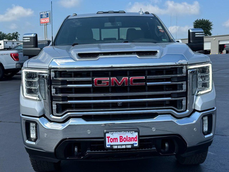 Used 2021 GMC Sierra 2500 SLT w/ SLT Premium Package AWD/4WD image 9