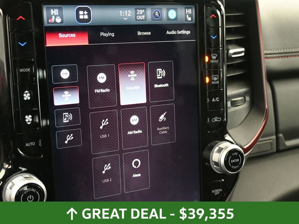 Used 2025 RAM 1500 Rebel w/ Rebel Level 1 Equipment Group image 29