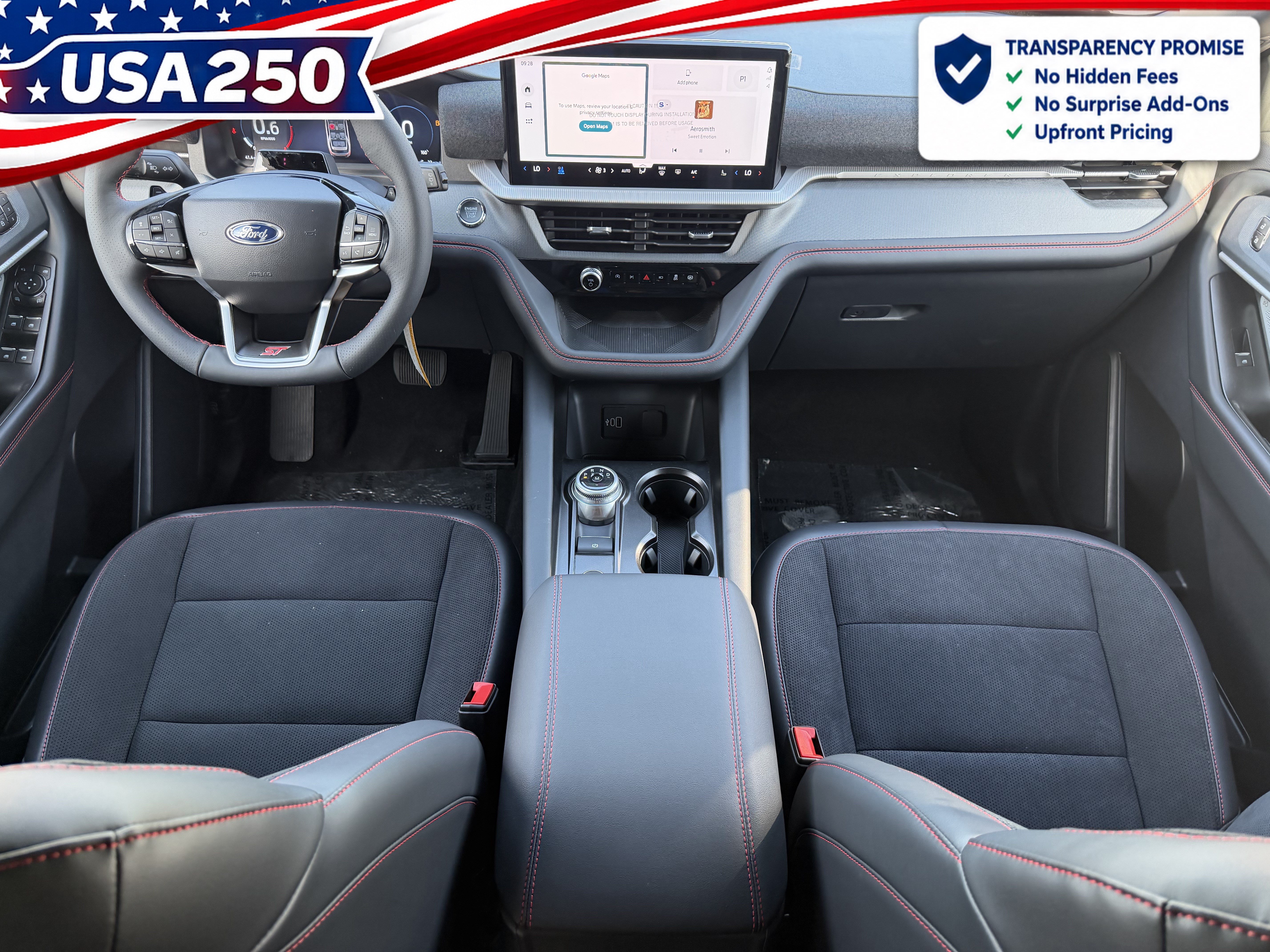 New 2026 Ford Explorer ST w/ Sun And Sound Package AWD/4WD image 11
