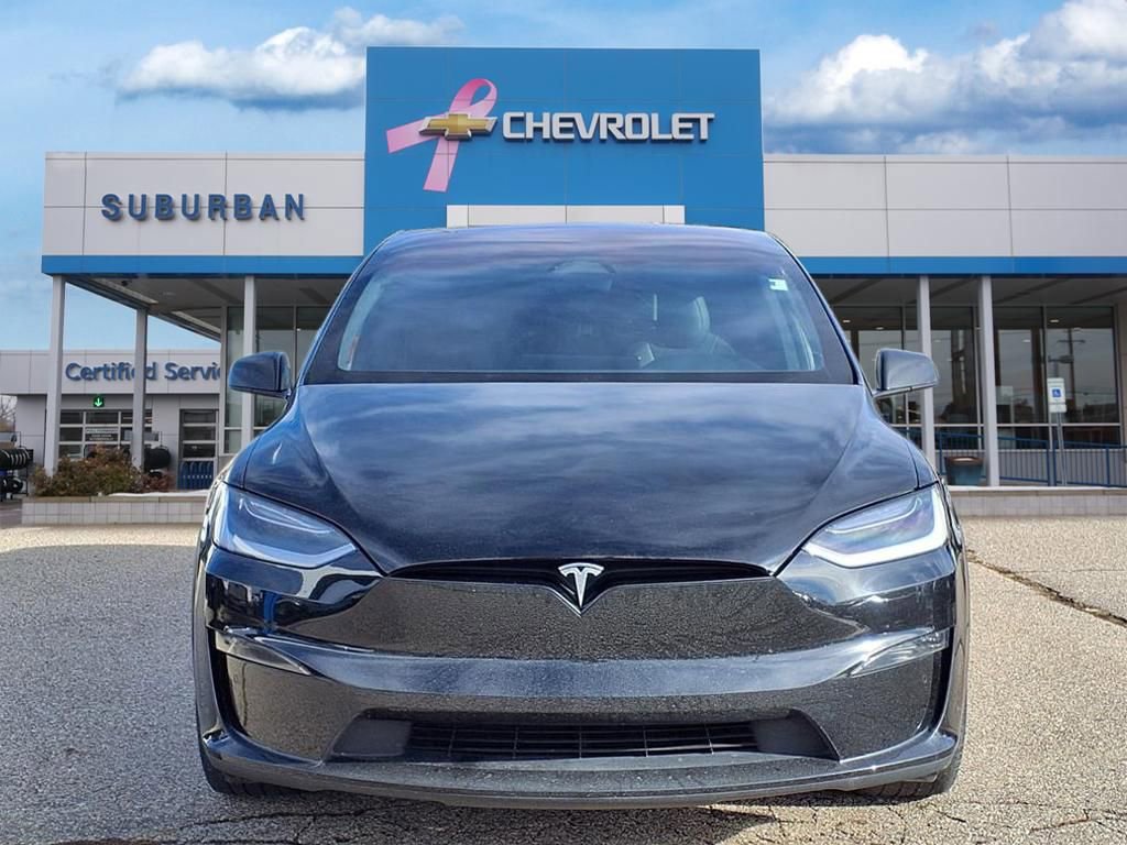 Used 2022 Tesla Model X Plaid image 2