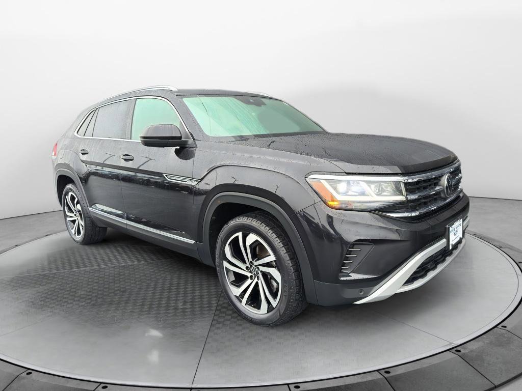 Used 2022 Volkswagen Atlas Cross Sport SEL