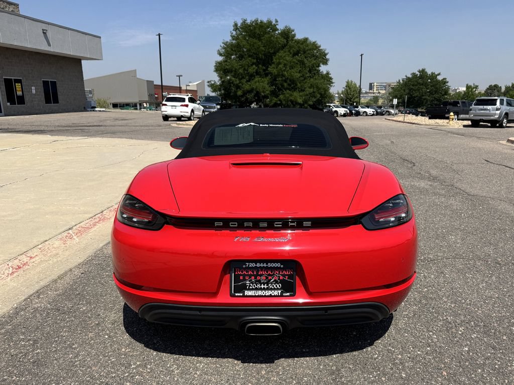 Used 2018 Porsche 718 Boxster RWD image 8