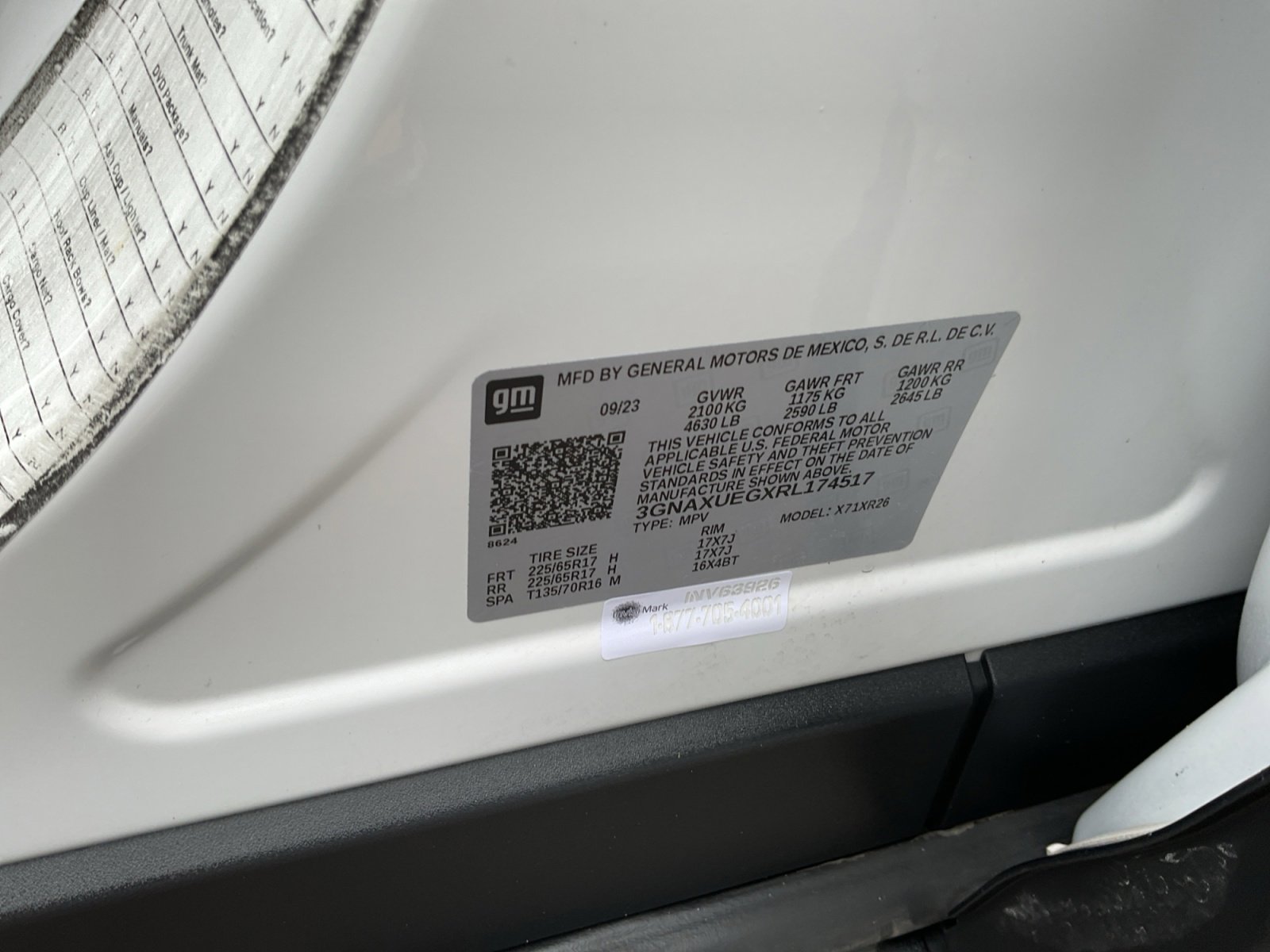 Used 2024 Chevrolet Equinox LT image 28