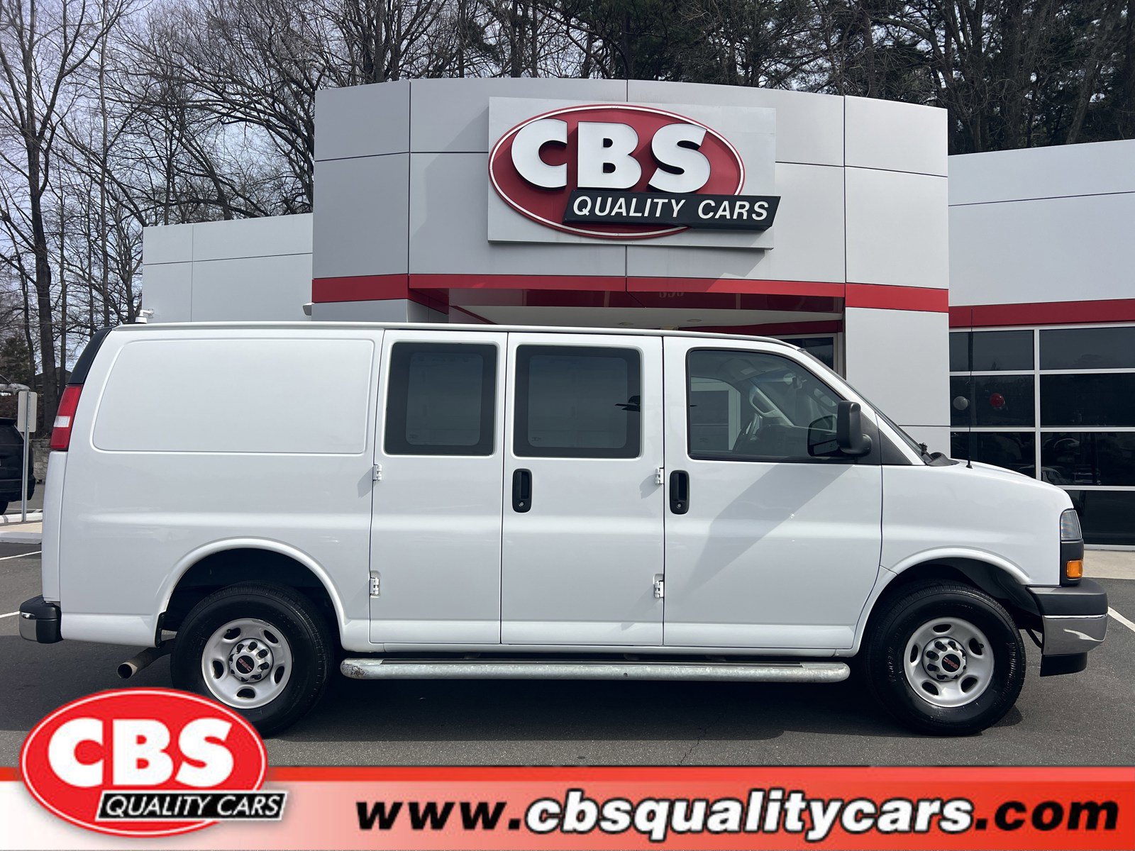 Used 2024 GMC Savana 2500 w/ Driver Convenience Package RWD image 1