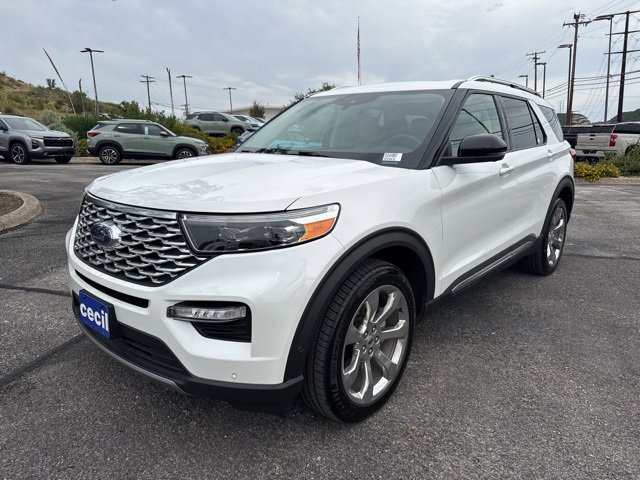 Used 2020 Ford Explorer Platinum w/ Premium Technology Package