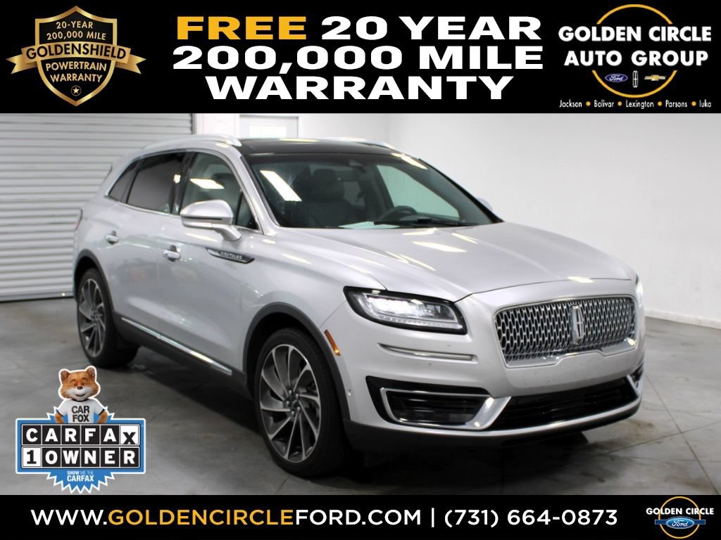 Used 2019 Lincoln Nautilus Reserve