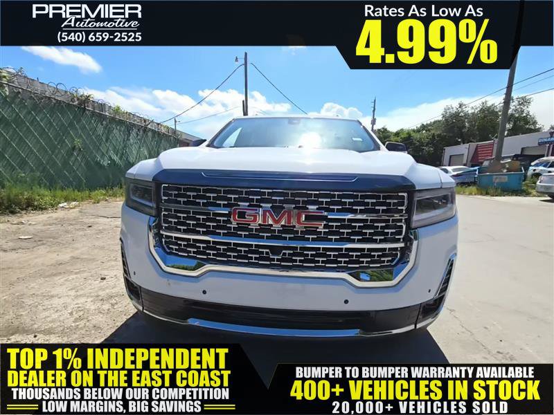 Used 2023 GMC Acadia AT4 w/ Trailering Package AWD/4WD image 1