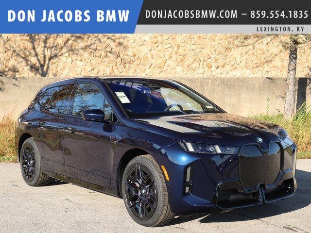 New 2026 BMW iX xDrive45 w/ M Sport Package