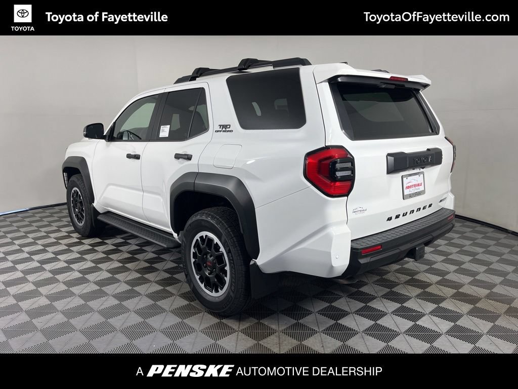 New 2026 Toyota 4Runner 4WD image 3
