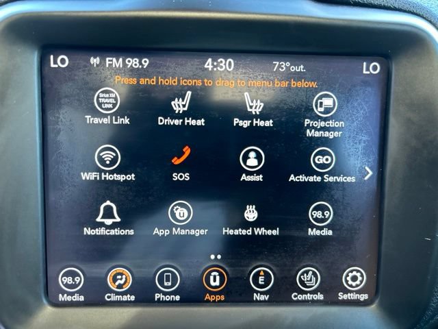 Used 2020 Jeep Renegade Limited w/ UConnect 8.4 Nav Group AWD/4WD image 23