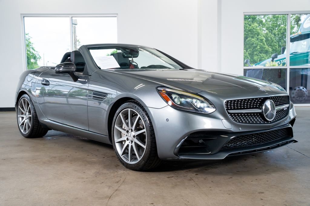 Used 2017 Mercedes-Benz SLC 43 AMG w/ Premium 3 Package image 8