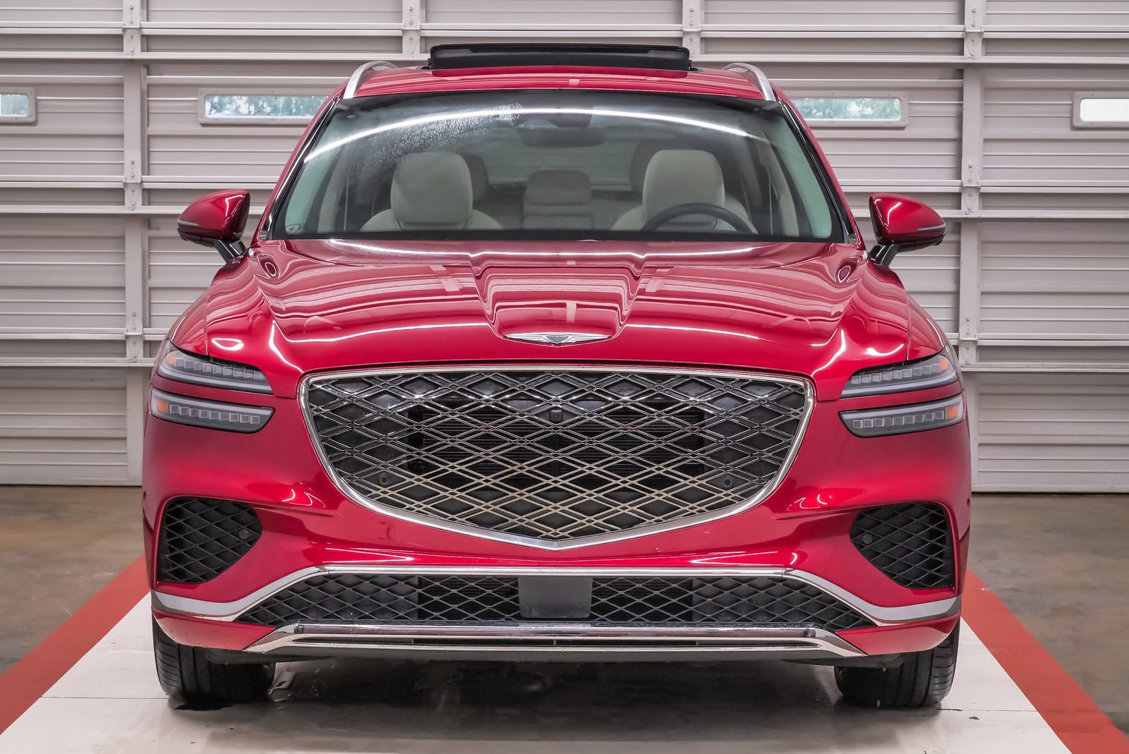 Certified 2026 Genesis GV70 2.5T Advanced AWD/4WD image 4