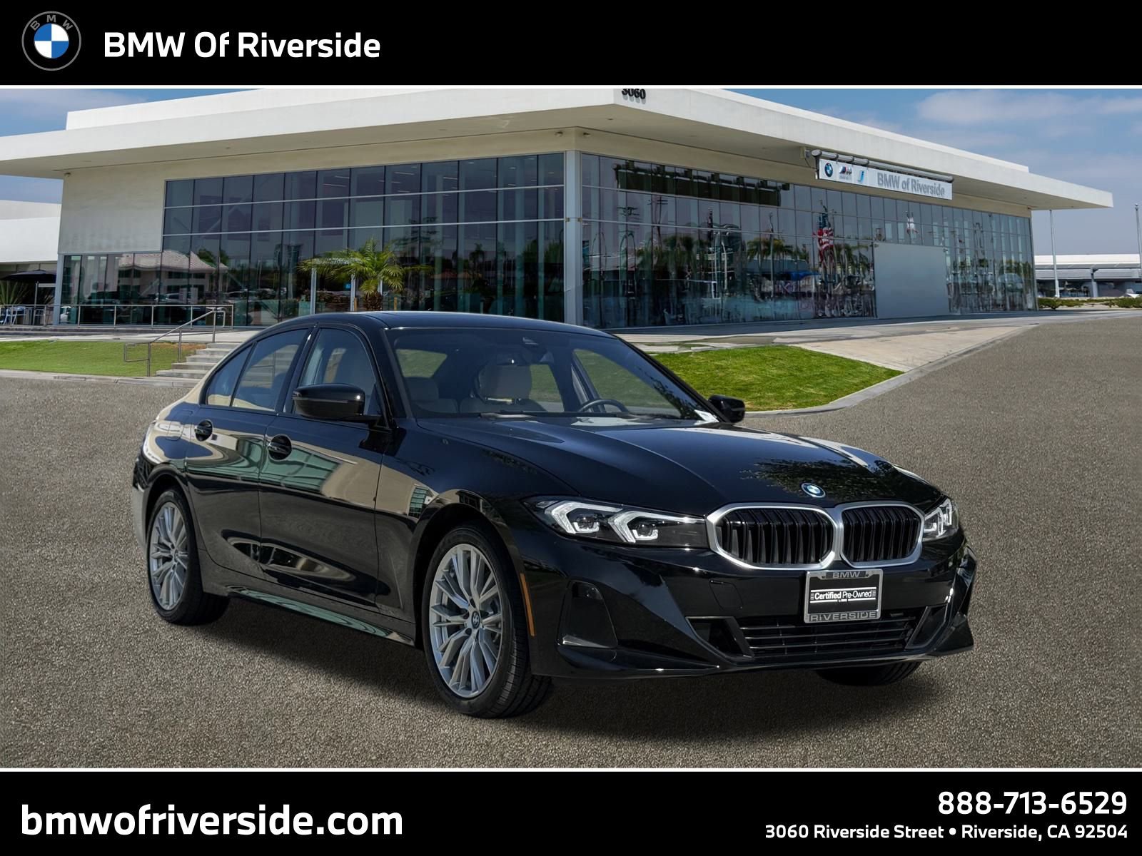 Certified 2023 BMW 330e