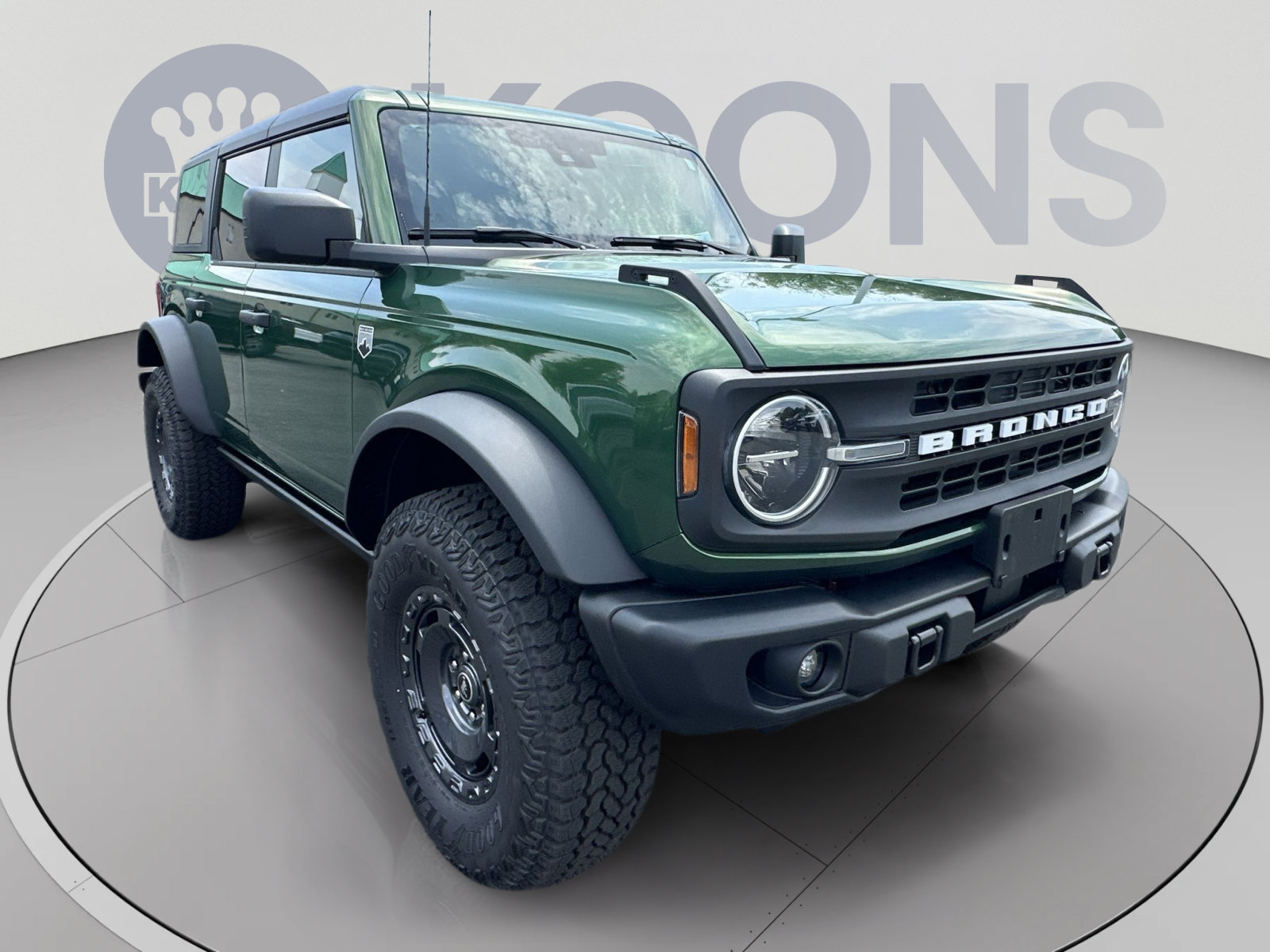 New 2025 Ford Bronco Big Bend w/ Black Diamond Package AWD/4WD image 18