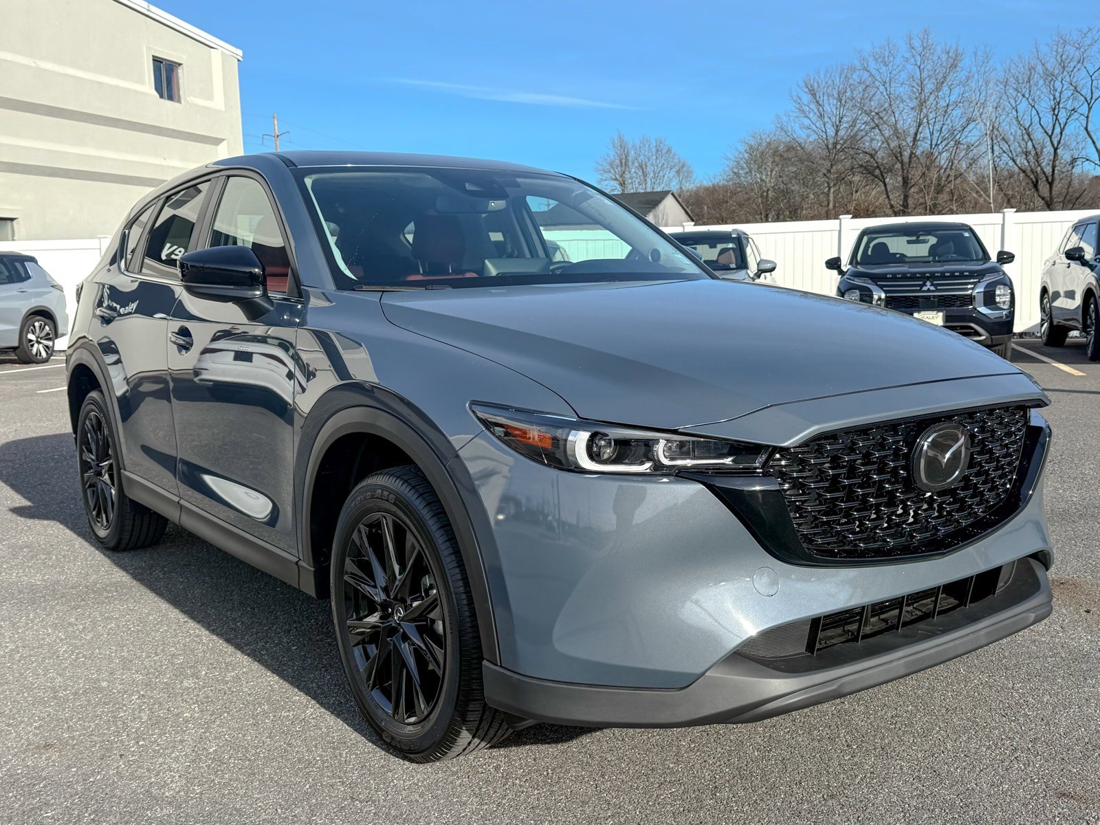 Used 2025 MAZDA CX-5 Carbon Edition
