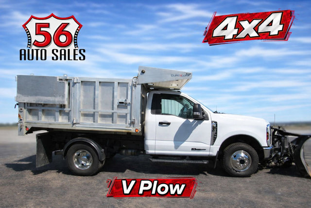 Used 2024 Ford F350 XL w/ Snow Plow Prep Package