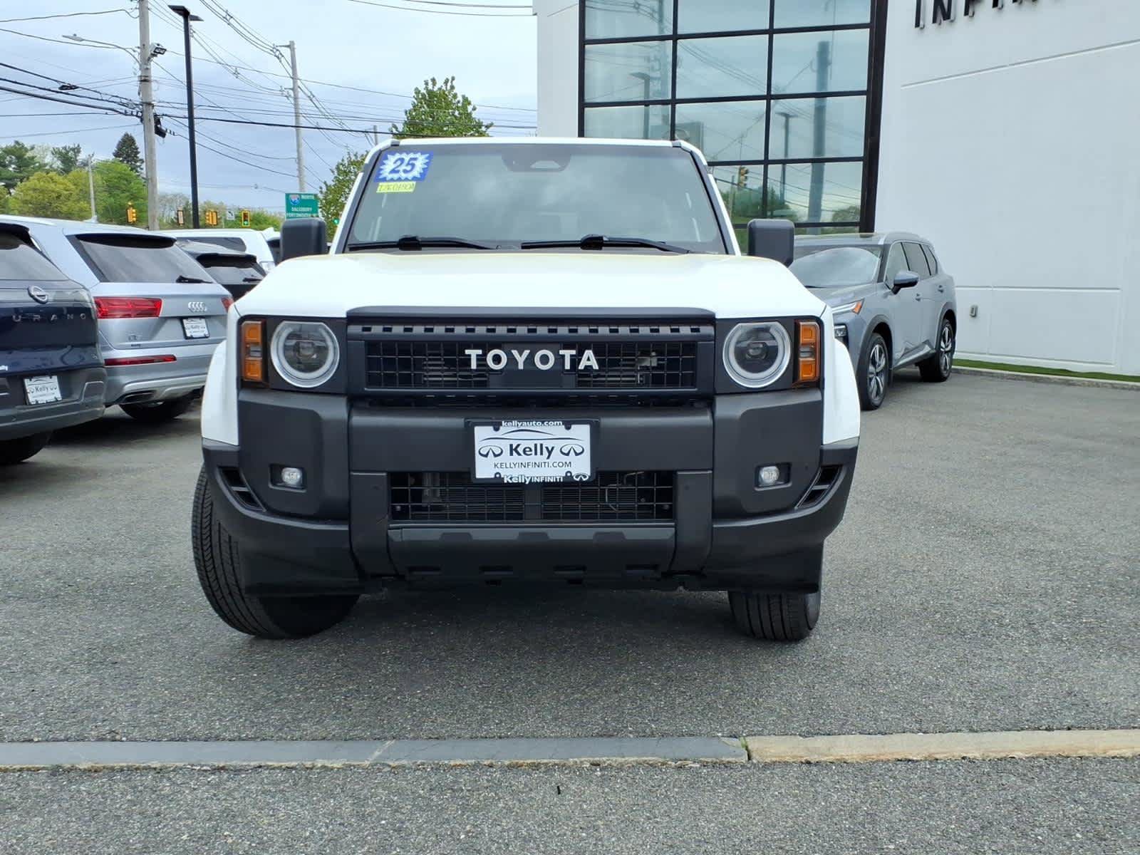 Used 2025 Toyota Land Cruiser 1958 AWD/4WD image 2