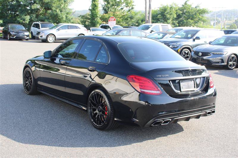 Used 2016 Mercedes-Benz C 63 AMG S image 6