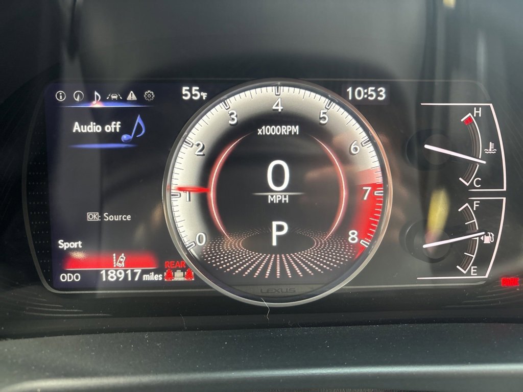 Used 2023 Lexus ES 250 w/ Premium Package image 25