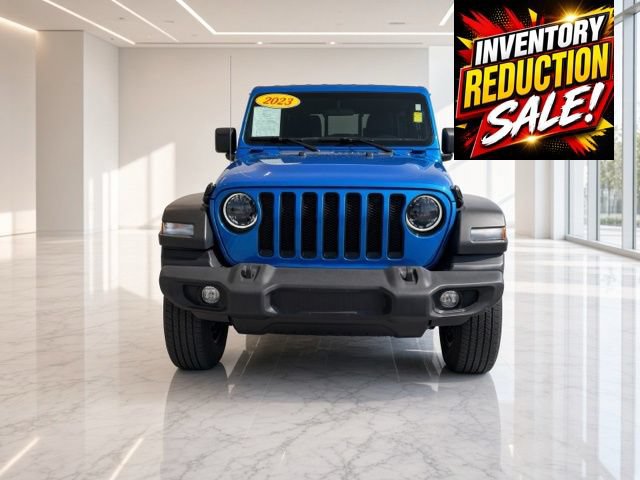 Used 2023 Jeep Wrangler Unlimited Sport AWD/4WD image 3