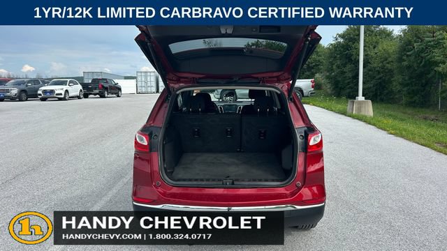 Certified 2018 Chevrolet Equinox LT AWD/4WD image 13