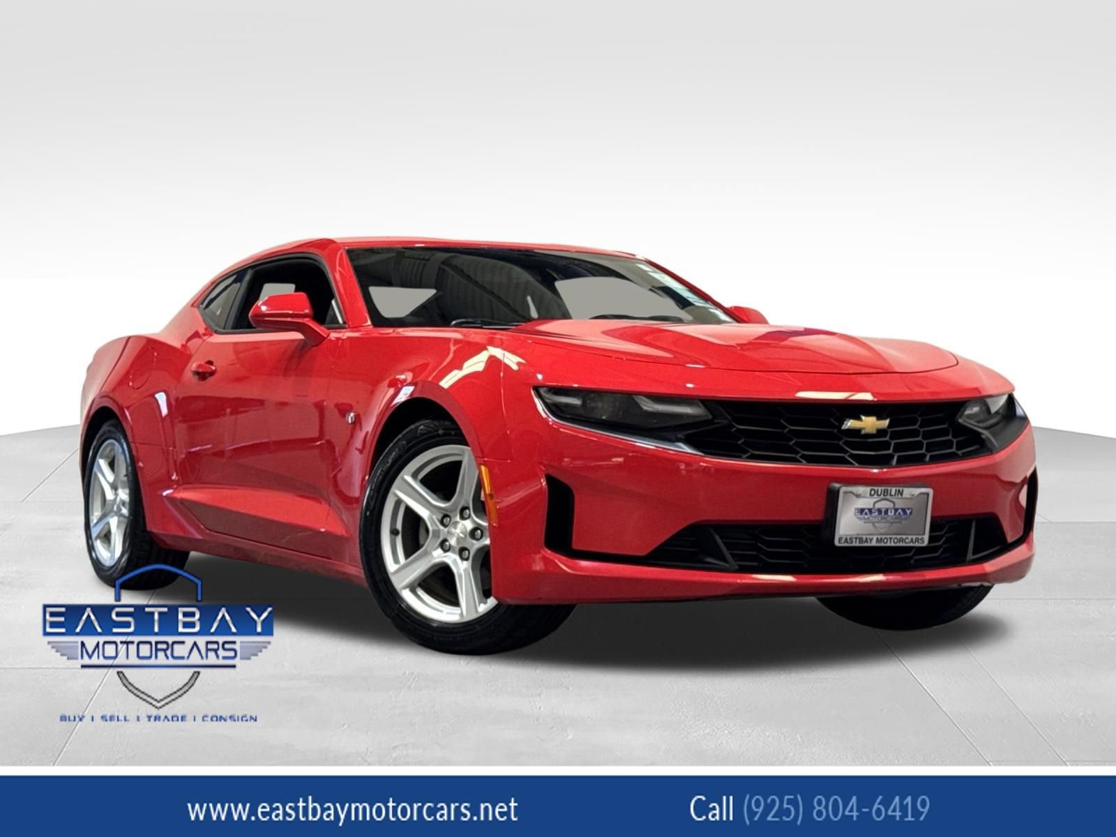 Used 2019 Chevrolet Camaro LT