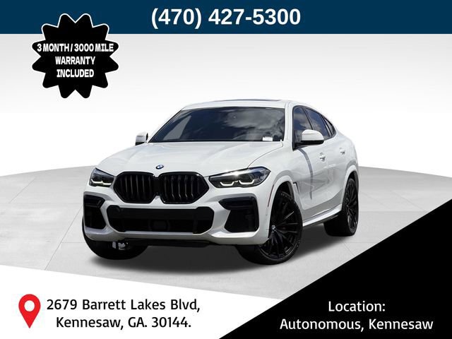 Used 2022 BMW X6 xDrive40i w/ M Sport Package