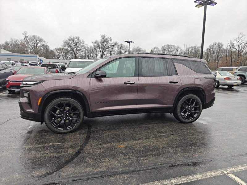 Certified 2024 Chevrolet Traverse RS w/ LPO, Floor Liner Package image 7