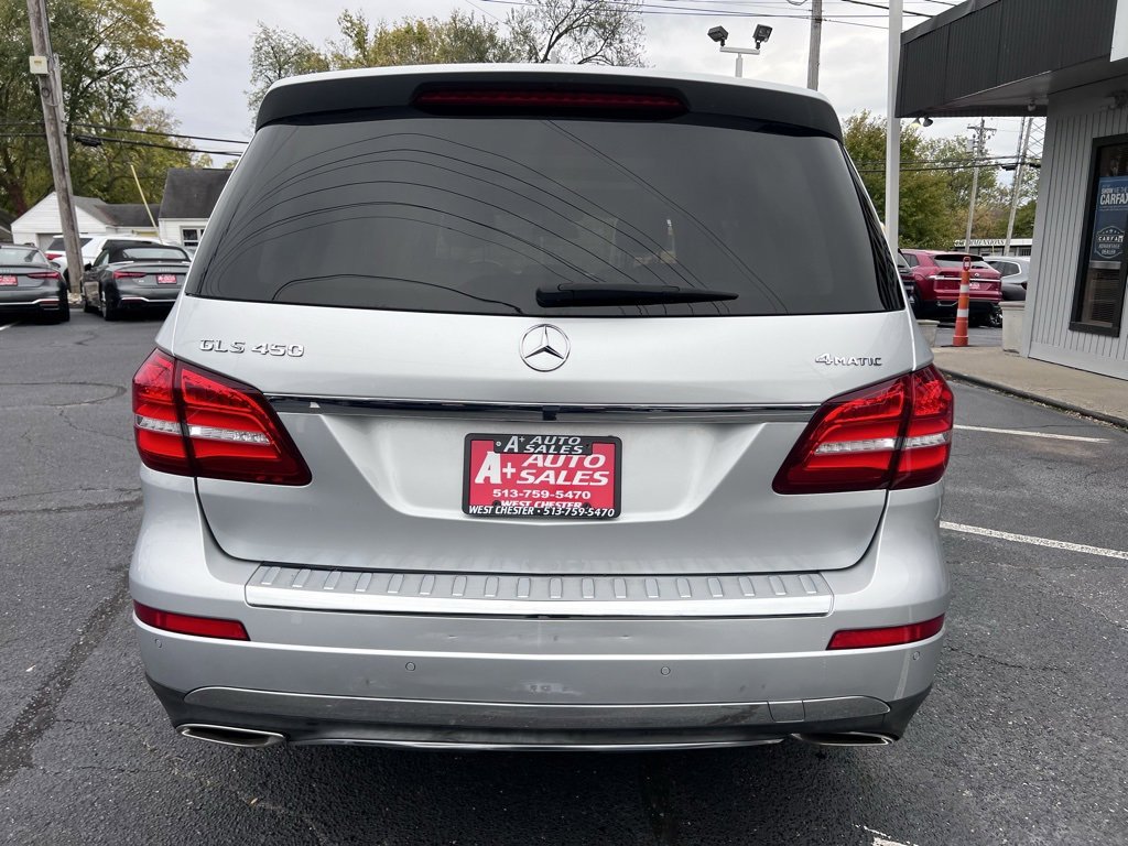 Used 2018 Mercedes-Benz GLS 450 4MATIC w/ Premium Package image 7