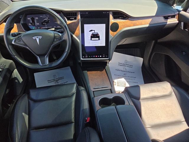 Used 2021 Tesla Model X Long Range AWD/4WD image 9