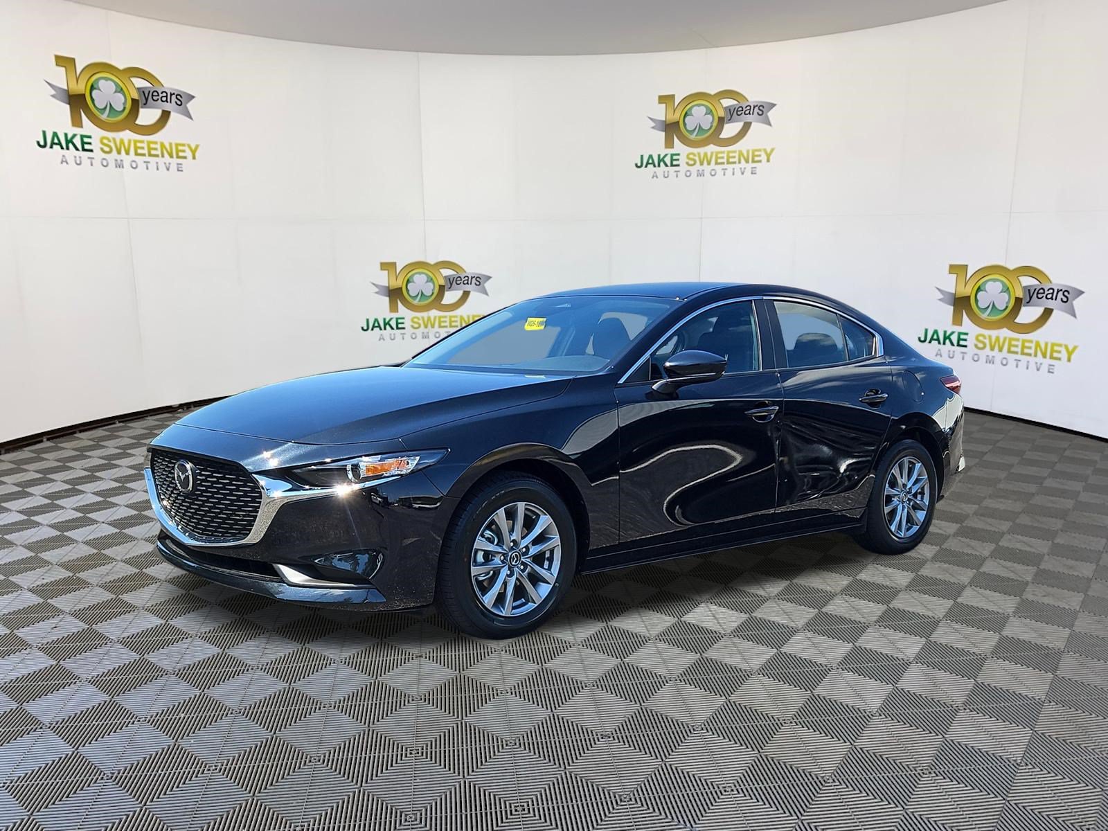 New 2026 MAZDA MAZDA3 s FWD image 3