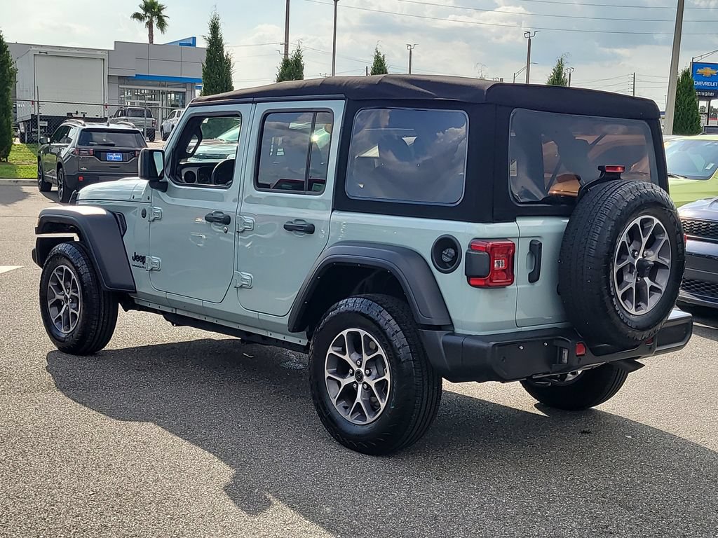 Certified 2024 Jeep Wrangler Unlimited Sport AWD/4WD image 3