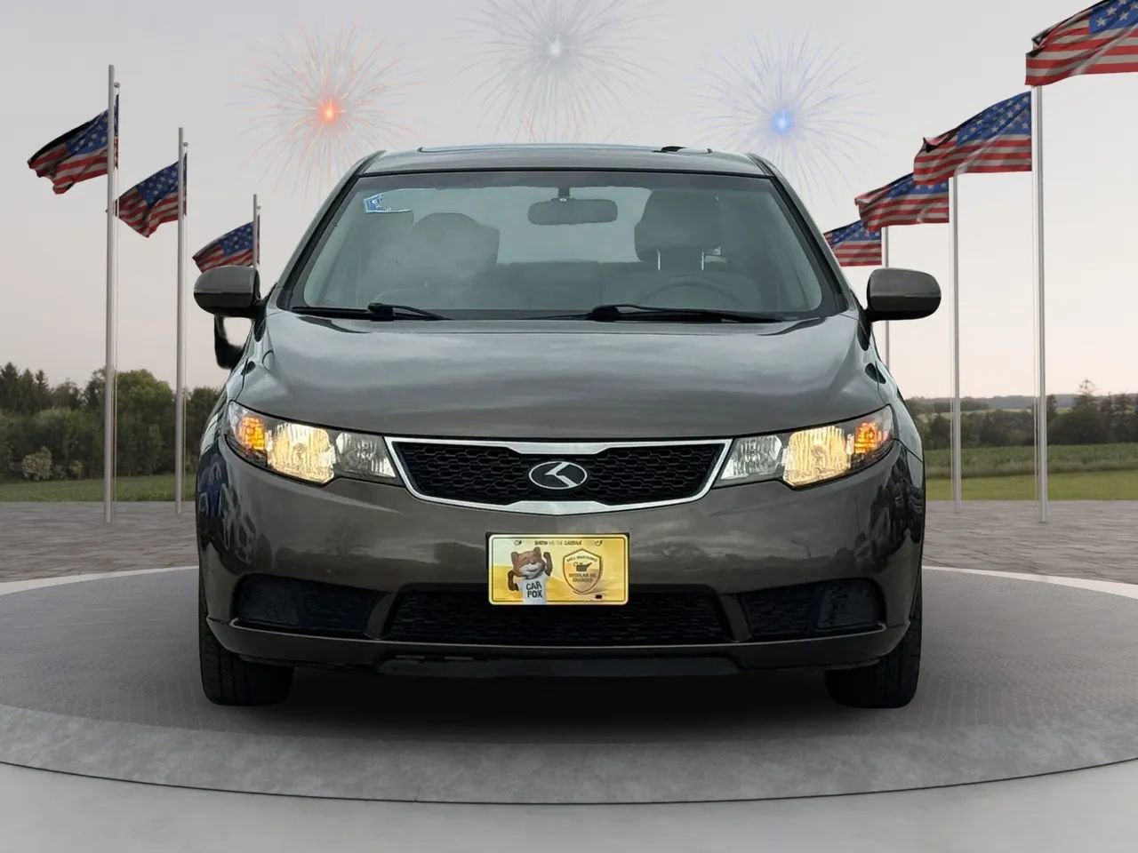 Used 2012 Kia Forte EX w/ Premium Pkg image 4