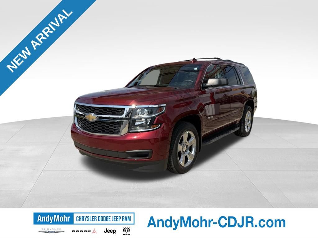 Used 2017 Chevrolet Tahoe LS w/ All-Season Package AWD/4WD image 3