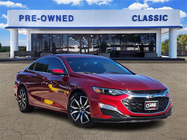 Used 2025 Chevrolet Malibu RS