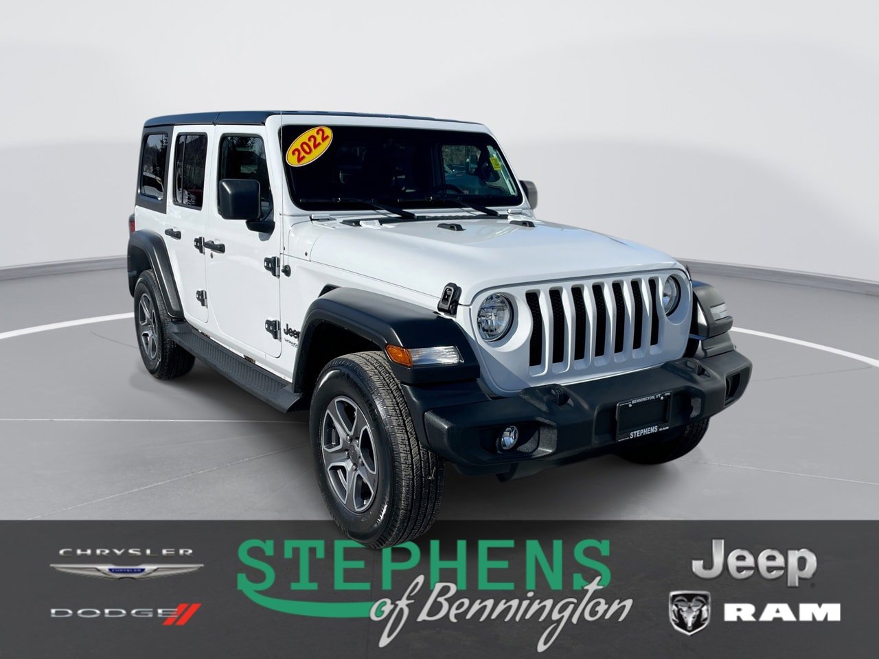 Used 2022 Jeep Wrangler Unlimited Sport AWD/4WD video 1